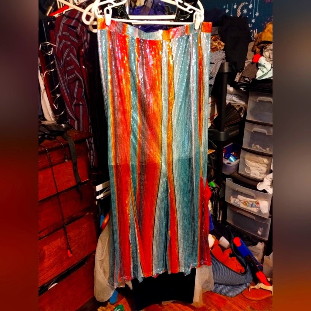 Dolly shine skirt 3xl